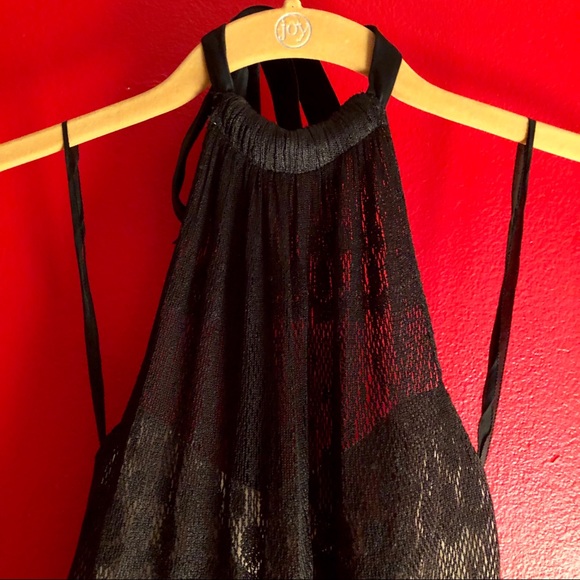 Nine West Halter Lace Dress - Picture 2 of 7